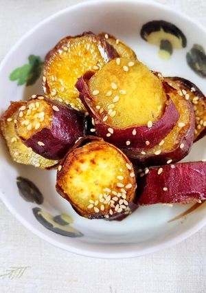 258　甘辛　焼き芋-レシピのメイン写真