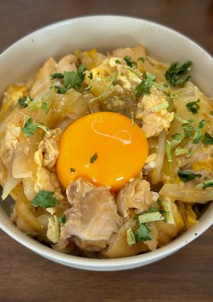 とろ〜り卵の親子丼-レシピのメイン写真