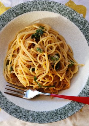 中華風お葱のペペロンチーノ♪-レシピのメイン写真