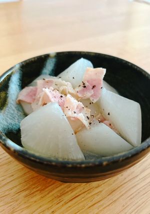 やわらか☆大根とベーコンのバター煮-レシピのメイン写真