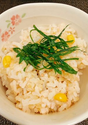 たらコーン🌽😻🤣-レシピのメイン写真