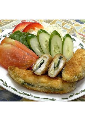 鶏ささみチーズフライ★動画あり★-レシピのメイン写真
