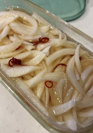 新玉ねぎ　カンタン酢漬け-レシピのメイン写真