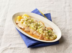 さっぱりおいしい☆鶏むね肉のねぎ塩タン風-レシピのメイン写真