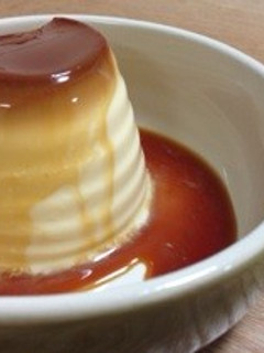 レンジでプリン♡ くまぴーきちver.-レシピのメイン写真