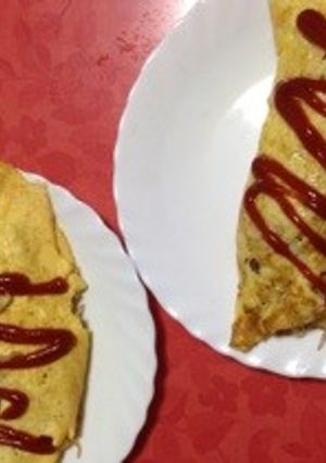 もやしのオムレツ-レシピのメイン写真