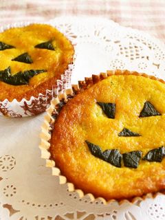 ハロウィン❤かぼちゃのケーキ-レシピのメイン写真