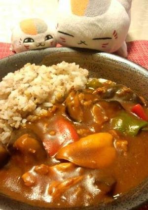 野菜たっぷり！夏野菜カレー-レシピのメイン写真