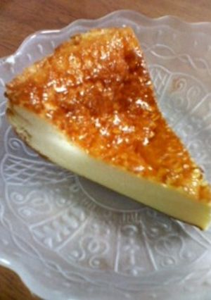 自分を騙そう☆ヨーグルトでチーズケーキ-レシピのメイン写真