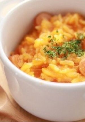 簡単野菜リゾット-レシピのメイン写真