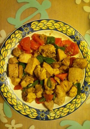 鶏と栗の中華煮-レシピのメイン写真