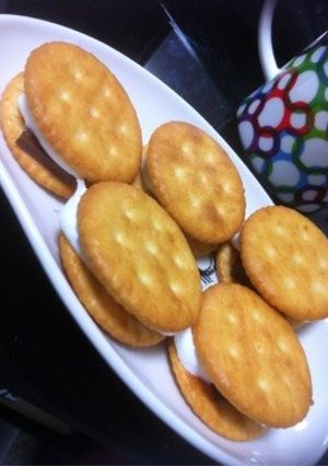 簡単マシュマロサンド-レシピのメイン写真