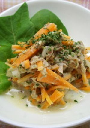 有機野菜のにんじんサラダ-レシピのメイン写真