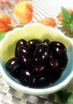 おせちにも♪ぷっくり♡愛され黒豆煮-レシピのメイン写真