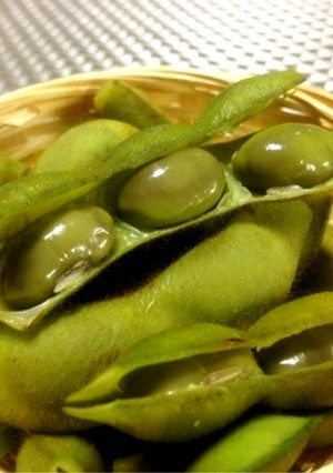 黒枝豆(枝豆)の茹で方・最高の塩加減♪♪-レシピのメイン写真