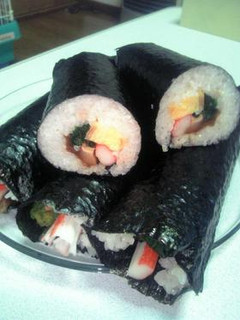 節分♪恵方巻き-レシピのメイン写真