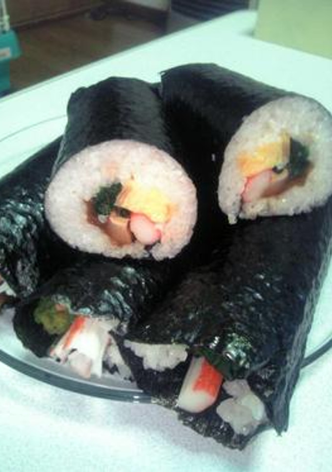 節分♪恵方巻き-レシピのメイン写真