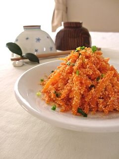 にんじんのたらこバター炒め…-レシピのメイン写真