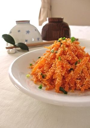 にんじんのたらこバター炒め…-レシピのメイン写真