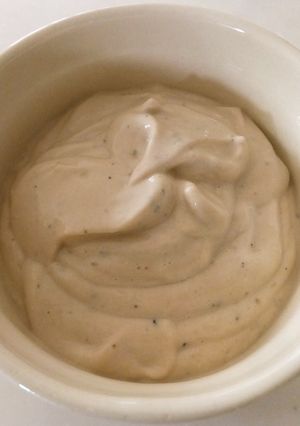 豆腐とアンチョビのディップソース-レシピのメイン写真
