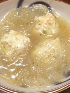 鶏団子と春雨煮-レシピのメイン写真