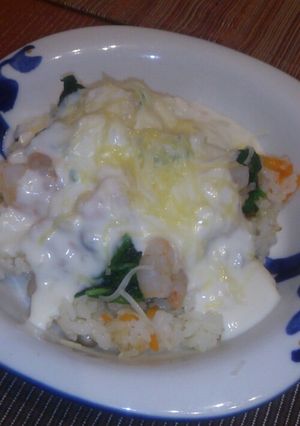簡単ランチ クリームドリア☆-レシピのメイン写真