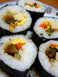 定番~田舎の巻き寿司(節分に恵方巻き)-レシピのメイン写真