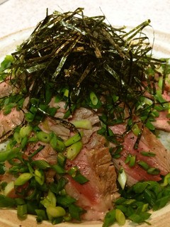 カツオ出汁のタレが優しい 和風ステーキ丼-レシピのメイン写真
