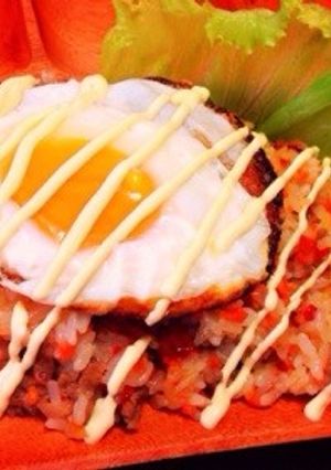 簡単カフェ飯♪絶品エスニック風チャーハン-レシピのメイン写真