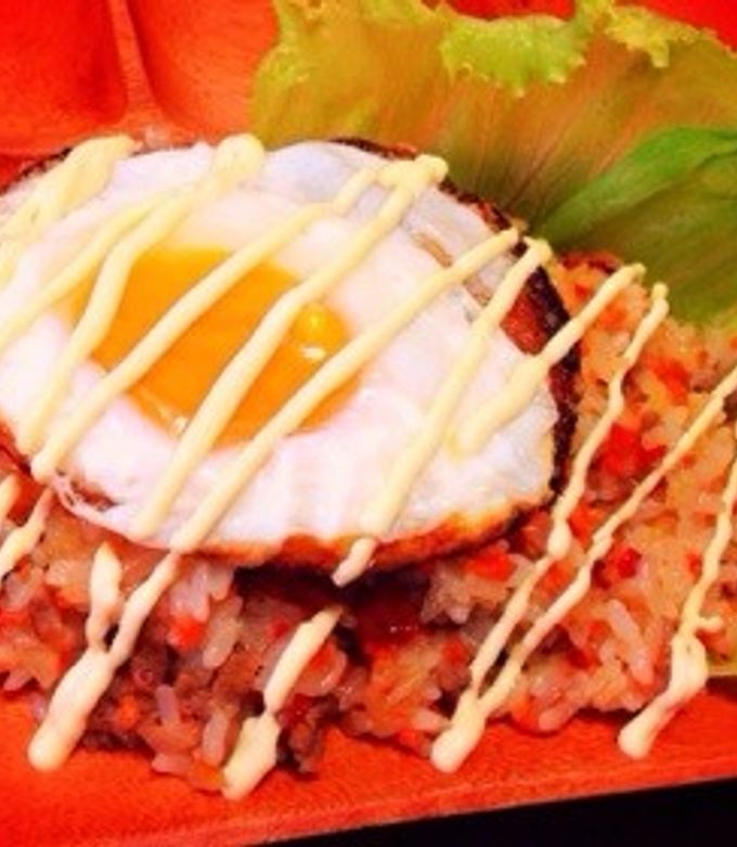 簡単カフェ飯♪絶品エスニック風チャーハン-レシピのメイン写真