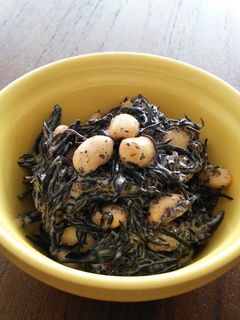 ひじきと大豆の和サラダ~梅マヨあえ~-レシピのメイン写真