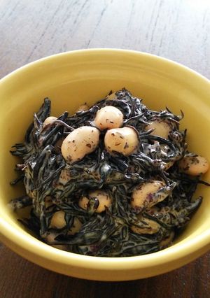 ひじきと大豆の和サラダ~梅マヨあえ~-レシピのメイン写真