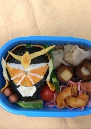 仮面ライダーガイム-レシピのメイン写真