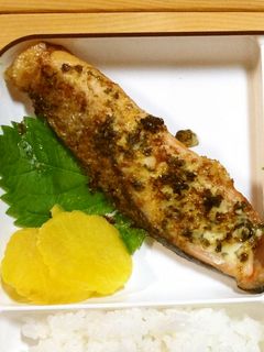 鮭マヨ焼き-レシピのメイン写真
