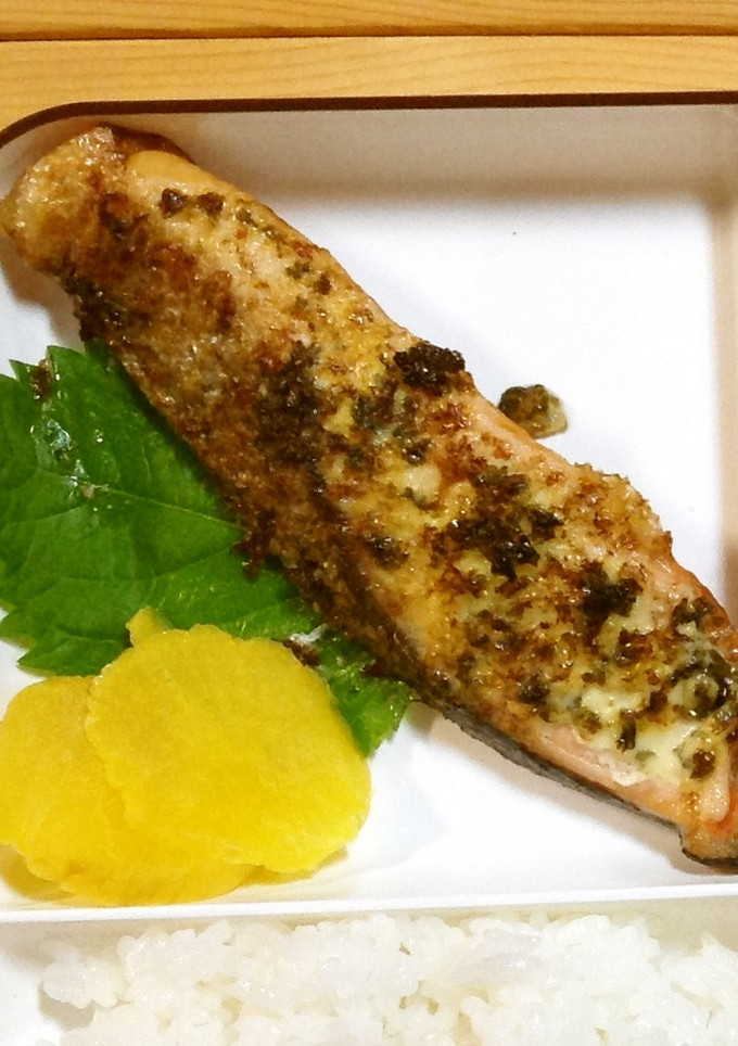 鮭マヨ焼き-レシピのメイン写真