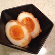 甘辛味噌漬け半熟卵♪