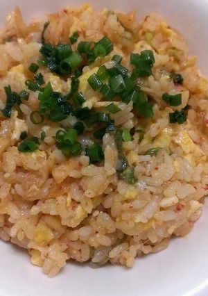 キムチﾁｬｰﾊﾝ★１人ｽﾞﾎﾞﾗ飯★-レシピのメイン写真