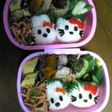 食の細い子にも*小さめのキティちゃん弁当