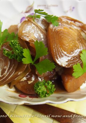 じゃが芋☆玉葱のワイン煮♪-レシピのメイン写真