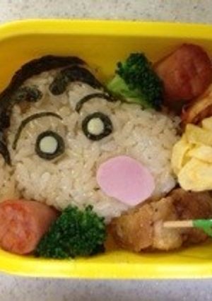 「クレヨンしんちゃん」キャラ弁-レシピのメイン写真