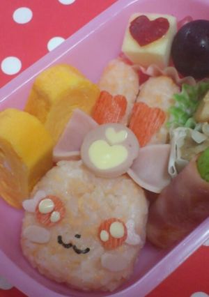 ☆キャラ弁☆...プリキュアのシャルル-レシピのメイン写真