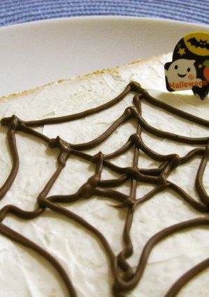 クモの巣食パン☆ハロウィンに♪-レシピのメイン写真
