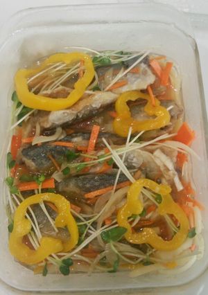 アジの南蛮漬け（鶏のむね肉でも）-レシピのメイン写真