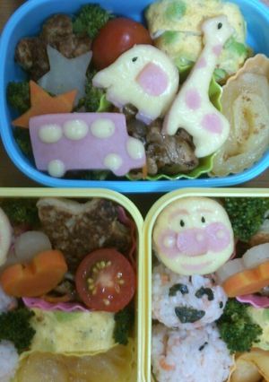 お弁当おかずに♪可愛いハムとチーズの飾り-レシピのメイン写真