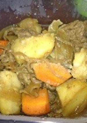 定番の肉じゃが-レシピのメイン写真