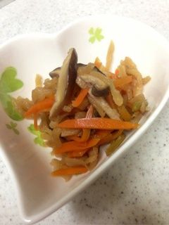 *我が家の切り干し大根の煮物*-レシピのメイン写真