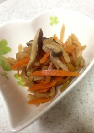＊我が家の切り干し大根の煮物＊-レシピのメイン写真