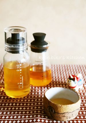 お醤油がわりの煎り酒-レシピのメイン写真