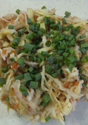 切干大根の梅肉和え-レシピのメイン写真