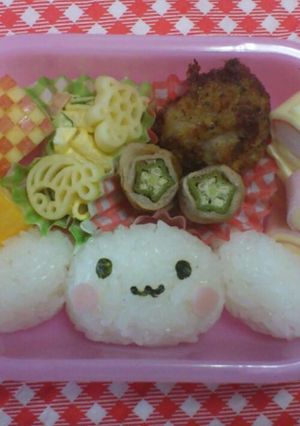 ☆キャラ弁☆...シナモン-レシピのメイン写真